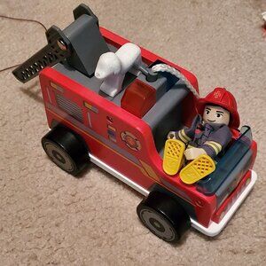 3 for $12: Hape fire truck